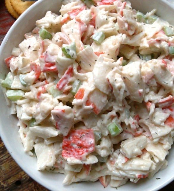 SEAFOOD SALAD RECIPE - Favorite Skinny Recipe