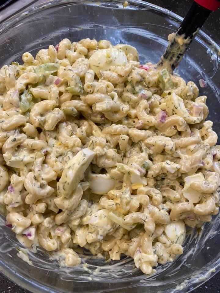 Macaroni Salad – Favorite Skinny Recipe