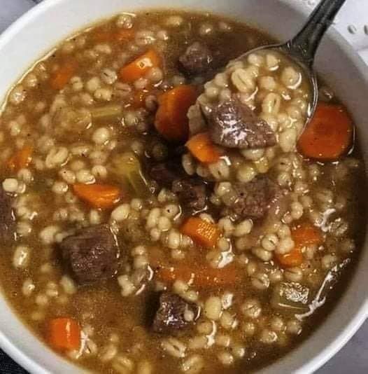 Beef And Barley Soup – Favorite Skinny Recipe