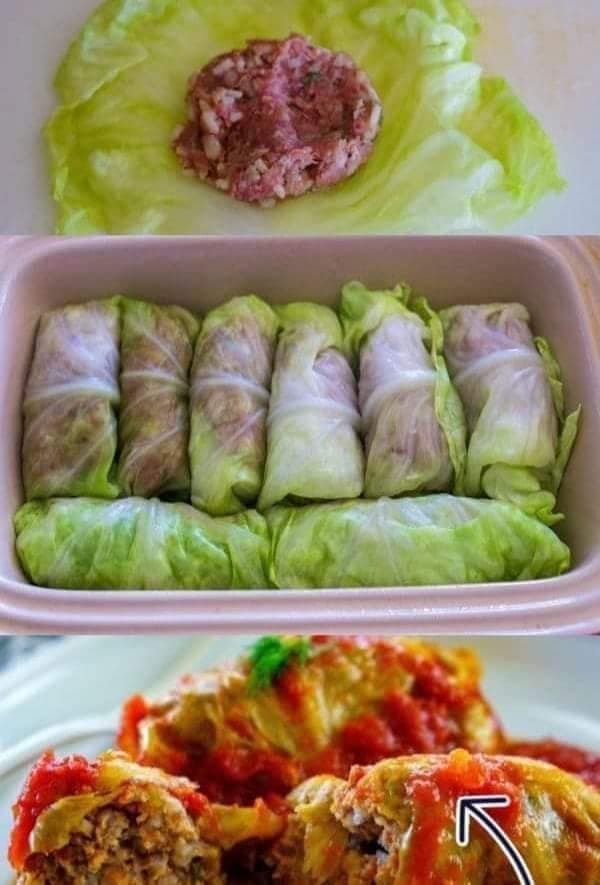 Stuffed cabbage recipe – Favorite Skinny Recipe