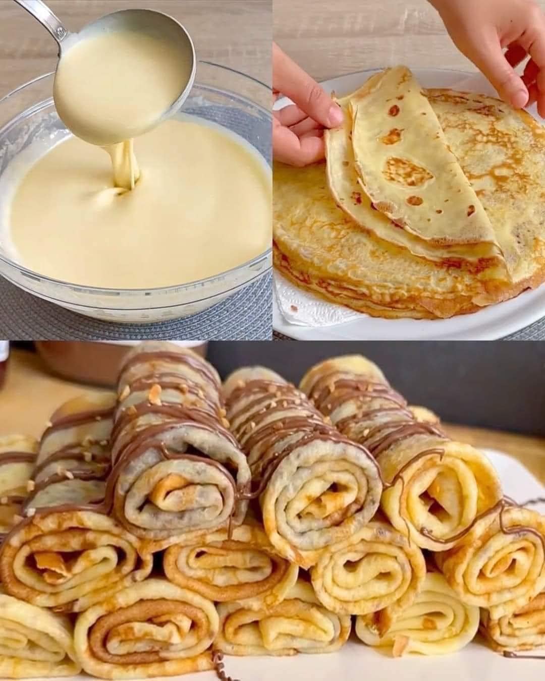 EASY CREPES RECIPE - Favorite Skinny Recipe
